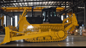 Nouveau bulldozer sur chenilles JF SD46 460HP pour travaux lourds |   Bouteur de chantier et minier de 54 tonnes avec lame et ripper de 16 m - Product Image 2