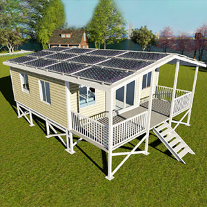 Ngoài trời container văn phòng cà phê phục vụ Bar ráp nhà tiền chế - Product Image 6