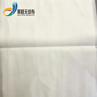 Sprei sekali pakai dari bahan PP spunbond non-woven putih custom pabrik untuk penggunaan hotel, wisma, SPA, dan salon