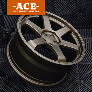 Rines Forjados Blancos Brillantes 5x114.3 5x112 TE37 para Volk Racing Rays Audi A3 A4 A5 A6 A7 A8 Q3 Q5 S6 <span class=keywords><strong>S7</strong></span> VW CC Golf GTI - Product Image 6