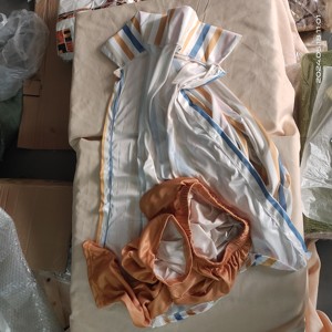 Set Due Pezzi <span class=keywords><strong>a</strong></span> <span class=keywords><strong>Righe</strong></span> da Donna, Taglie S-5XL, Moda Primavera e Autunno, con Cardigan <span class=keywords><strong>a</strong></span> Maniche Lunghe e <span class=keywords><strong>Pantaloni</strong></span> Casual - Product Image 5