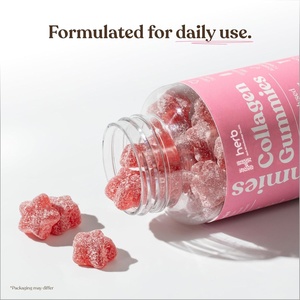 Gummies de collagène multi-vitaminées à marque privée OEM/ODM pour la beauté des cheveux, de la peau et des ongles, soutien anti-rides pour adultes - Product Image 4