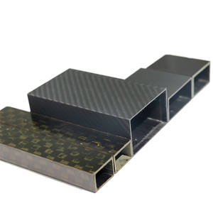 Tubo de Fibra de Carbono 3K de Alta Resistencia y Peso Ligero, Tubo de Fibra de Carbono Personalizado Marca <span class=keywords><strong>DSN</strong></span> para Uso Industrial - Product Image 4