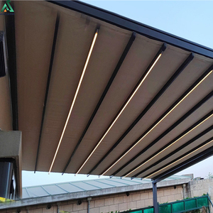 <span class=keywords><strong>Toldo</strong></span> Retráctil Motorizado de Aluminio de Alta Calidad con Diseño 2026, Impermeable y con Protección UV para Patio y Jardín - Product Image 3