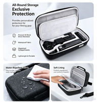 Sac de transport pour caméra DJI Osmo Pocket 4 Pro, sac de rangement portable pour caméra stabilisée, sac de voyage pour DJI Pocket 4P