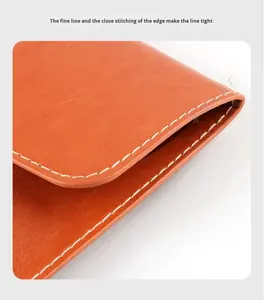 Organizador de Couro A4 Personalizado OEM Pasta Premium de Couro para Documentos Empresariais - Product Image 4