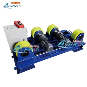 Chì vít điều chỉnh rotators 10 tấn Công suất bể nước idler Hàn Con Lăn Thiết bị hàn - Product Image 6