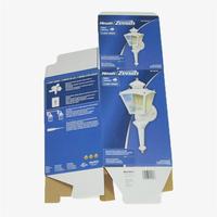 Boîtes en carton ondulé E-flute imprimées sur mesure, dossiers, lamination mate, fermeture magnétique, emballage pour appareils ménagers, quincaillerie, articles en fer