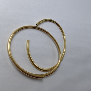 Brazalete de uñas abierto de temperamento clásico 750 de oro de 18 quilates de alta calidad para pulsera tornillo de moda <span class=keywords><strong>Simple</strong></span> para pulsera para mujer - Product Image 4