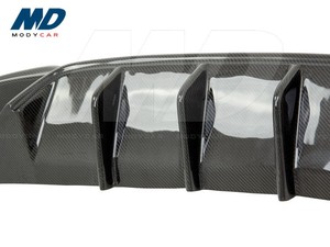Diffuseur arrière en fibre de carbone Style M6 pour 2011-2016 <span class=keywords><strong>BMW</strong></span> Série 6 F06 F12 F13 640 <span class=keywords><strong>650</strong></span> - Product Image 5