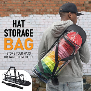 Túi Đựng Đồ Chơi Trong Suốt Bằng <span class=keywords><strong>PVC</strong></span> Có Thể Nhìn Thấy Cầm Tay Từ Nhà Máy Bán Chạy Túi Tập Gym Du Lịch Túi Đựng Mũ Bóng Chày Túi Vải Thô - Product Image 3