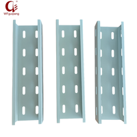 Bac à câbles perforé en acier galvanisé avec revêtement en poudre anti-corrosion pour le routage de câbles électriques en intérieur 600*500*3.0