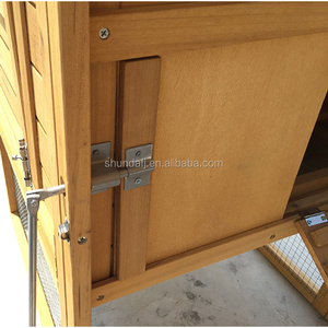 SHUNDA SDC019 Gallinero y Corral de Madera Ecológico Grande con Techo Estampado para Uso en Granjas en Todas las Estaciones - Product Image 2