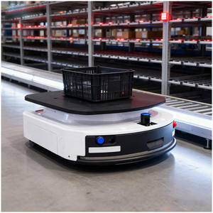 Véhicule à guidage automatique sans pilote à vente chaude, <span class=keywords><strong>AGV</strong></span> intelligent, petit, rapide, industriel, AMR, prix du robot <span class=keywords><strong>AGV</strong></span> <span class=keywords><strong>pas</strong></span> <span class=keywords><strong>cher</strong></span> - Product Image 1