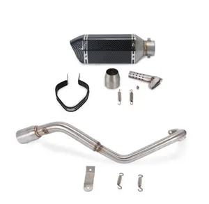 Motorcycle Exhaust Pipe Full System for HONDA MSX125