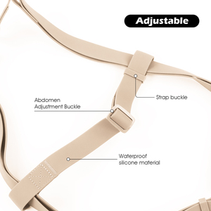 <span class=keywords><strong>Harnais</strong></span> <span class=keywords><strong>pour</strong></span> chien en PVC imperméable, réglable et confortable, avec plusieurs boucles de connexion, sangle de poitrine facile à enlever - Product Image 2