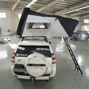 Tienda de Techo Impermeable y Aislante para Acampar al Aire Libre para 3-<span class=keywords><strong>4</strong></span> Personas Personalizada <span class=keywords><strong>4</strong></span> - Product Image 3