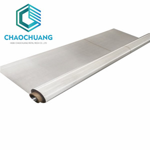 Resistencia a la oxidación de 1,5 m de ancho 2 100 de malla de tejido de sarga de Nichrome de malla de alambre - Product Image 3