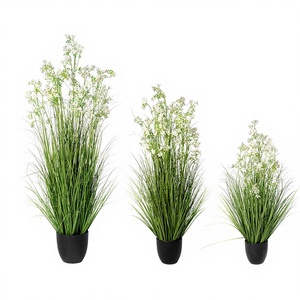 Fleurs de mariage artificielles de haute qualité, longues tiges, fleurs de daphné rose vif, résistantes aux UV, ignifuges, décoration de fête - Product Image 2