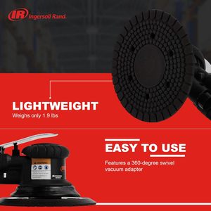 Lijadora Orbital Neumática Ingersoll Rand 300G, Disco de 6 Pulgadas, 10000 RPM - Product Image 5