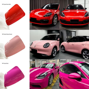 PPF TPU Color Surface Anti-finger Print <b>Paint</b> Protection Car Color Change Wrap Film Self-Healing Car Body Decoration - Product Image 4