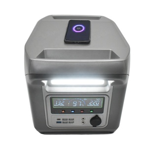 Centrale Électrique Solaire Portable d'Extérieur Lifepo4 300W 600W 1000W 2000W 3000W 3500W - Product Image 1