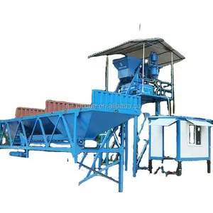 Good Price Wet Ready Mix Tower Concrete Batching Plant Aggregate Batching Plant