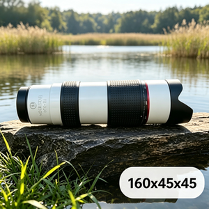 Monoculaire portable BASTRON 8x32 avec objectif téléobjectif HD pour la photographie en extérieur, le camping et l'observation des lieux touristiques - Product Image 1