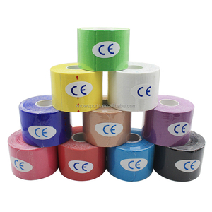 KNOWSPORTS Nastro Kinesiologico Elastico Adesivo in Cotone Colorato Traspirante per Muscoli - Product Image 4