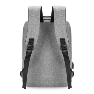 High Quality Print Logo Wholesale Men Casual Computer Waterproof School Rucksack Bag Polyester 3 in 1 Laptop <b>Backpacks</b> - Product Image 5