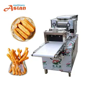 Ce Certificaat Grissini Making Machine/Deeg Roll Twist Snijmachine/Aangepaste Deeg Stok Making Machine.