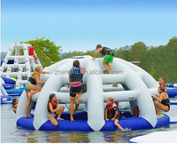 Toboggan triangle gonflable personnalisé pour parc aquatique et pyramide d'escalade, jouets pour la maison ou l'école