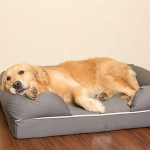 High Quality Pet <strong>Bed</strong> Pet Products Memory Foam <strong>Dog</strong> <strong>Bed</strong> Luxury <strong>Dog</strong> <strong>Bed</strong> <strong>Sofa</strong> with Waterproof Liner - Product Image 1