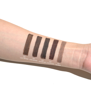 Bouteille à bouchon blanc, gel pour <span class=keywords><strong>sourcils</strong></span> de couleur personnalisée, marque privée, <span class=keywords><strong>teinture</strong></span> pour <span class=keywords><strong>sourcils</strong></span>, crème teintée, pommade, mascara avec pinceau fin pour le maquillage des <span class=keywords><strong>sourcils</strong></span> - Product Image 5