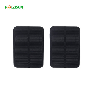 Xinyang PET PERC <span class=keywords><strong>7W</strong></span> 74.2x54.2MM ประสิทธิภาพสูง22.9% MONO-crystalline DIY แผงโซลาร์สำหรับกันน้ำ ETFE แบบพกพา - Product Image 3