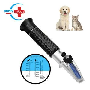 HC-R040 diskon besar-besaran refraktometer klinis genggam hewan peliharaan, refraktometer urin hewan peliharaan profesional untuk penggunaan klinik anjing kucing