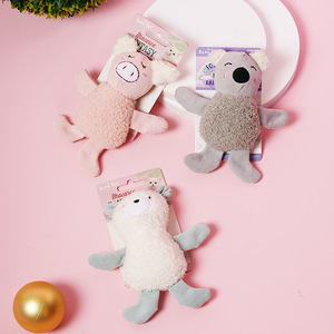 Rena Pet Macaron Fantasy Plush Cat Toy Polar <b>Bear</b> Durable Chew Toy For Cats - Product Image 4