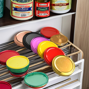 <span class=keywords><strong>Tapa</strong></span> Metálica de Hojalata de 38 mm con Impresión, <span class=keywords><strong>Tapa</strong></span> de Rosca de Grado Alimenticio para Frascos de <span class=keywords><strong>Vidrio</strong></span> para Botellas de 38 mm - Product Image 2
