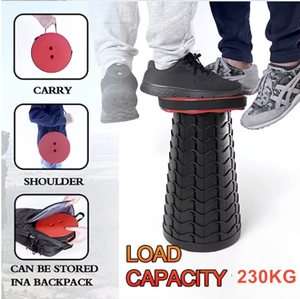 Bán Buôn Giá Rẻ Tùy Chỉnh 2025 Phong Cách Mới Ultralight Kính Thiên Văn OEM Nhỏ Vòng Nhựa Gấp Di Động Phân Cho Cắm Trại Với Túi - Product Image 6