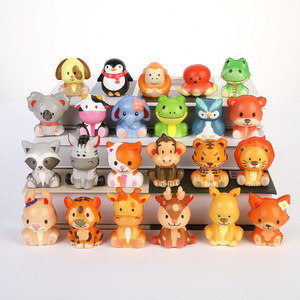 Nuevos Juguetes de Peluche de Animales Miniatura, Lindos y Adorables, Juguetes Sensoriales Antiestrés Kawaii - Product Image 6