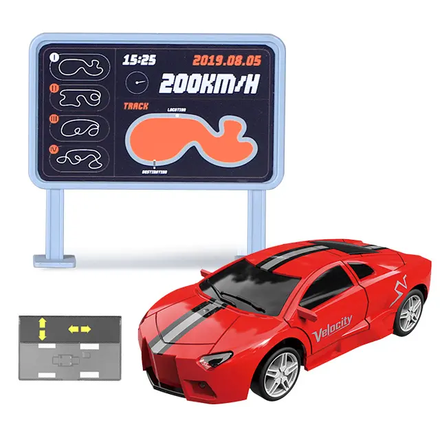 SINOVAN 2.4G rc araba mini 1:64 ışıkları r c yarış mini oyuncak araba uzaktan kumanda en çok satan promosyon için
