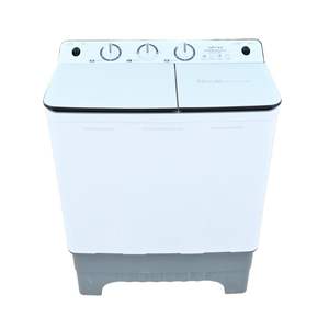 เครื่องซักผ้ากึ่งอัตโนมัติแบบคู่พร้อมจอแสดงผลภาษาอังกฤษสำหรับใช้ในครัวเรือนและโรงแรมความจุ13กก. - Product Image 2