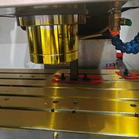 Centro de Mecanizado Vertical CNC VMC855 con Control GSK, un Solo Husillo para un Mecanizado de Alta Eficiencia