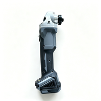 Meuleuse d'angle sans fil industrielle portable 21V, sans balais, interrupteur coulissant, broche M10, batterie 1500mAh, disque de meulage 125mm