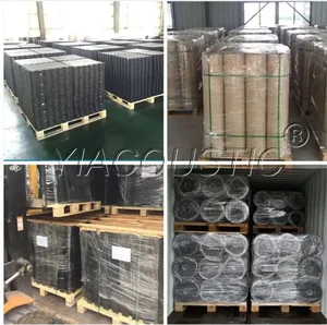 Vách Ngăn Khuếch Tán Âm Thanh Tấm Cách Âm Màu Đen Cách Âm Quảng Châu Tấm Trải Sàn Gỗ Cách Âm - Product Image 4