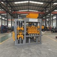 KIADONG QT5-15 Machine automatique de fabrication de blocs de béton de 6 pouces à haute production pour usine de briques