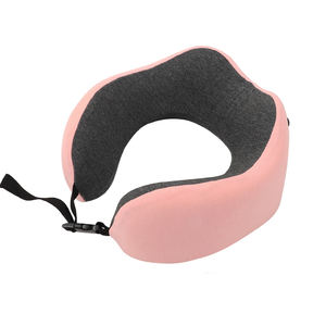 Hot Selling Neuankömmling U-förmiges Auto Memory Foam Reise kissen Tragbarer Hals Schützen Sie das Flugzeug kissen <span class=keywords><strong>Soft</strong></span> Cheap Coussin De - Product Image 5