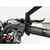 Vélo hybride VTT 20 pouces sur mesure ODM, 7 vitesses, 1000W, batterie lithium 48V, autonomie 60 km, double suspension, freins hydrauliques