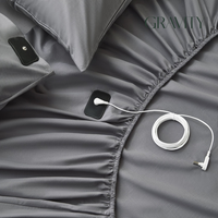 Ensemble de draps-housses 3 pièces tendance, doux et confortables, avec fonction antistatique pour un sommeil réparateur à la maison