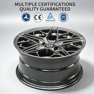 ล้อแม็กซ์ Flowtone รุ่น <span class=keywords><strong>Te37</strong></span> ประหยัดน้ำมัน ขนาด 15 16 นิ้ว 4x100 ผลิตด้วยเทคโนโลยี Flow Formed สีดำ สำหรับรถยนต์ Toyota VW - Product Image 4
